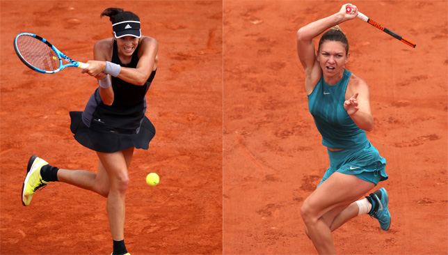 Halep trebuie s-o învingă pe Muguruza pentru a juca finala de la Roma