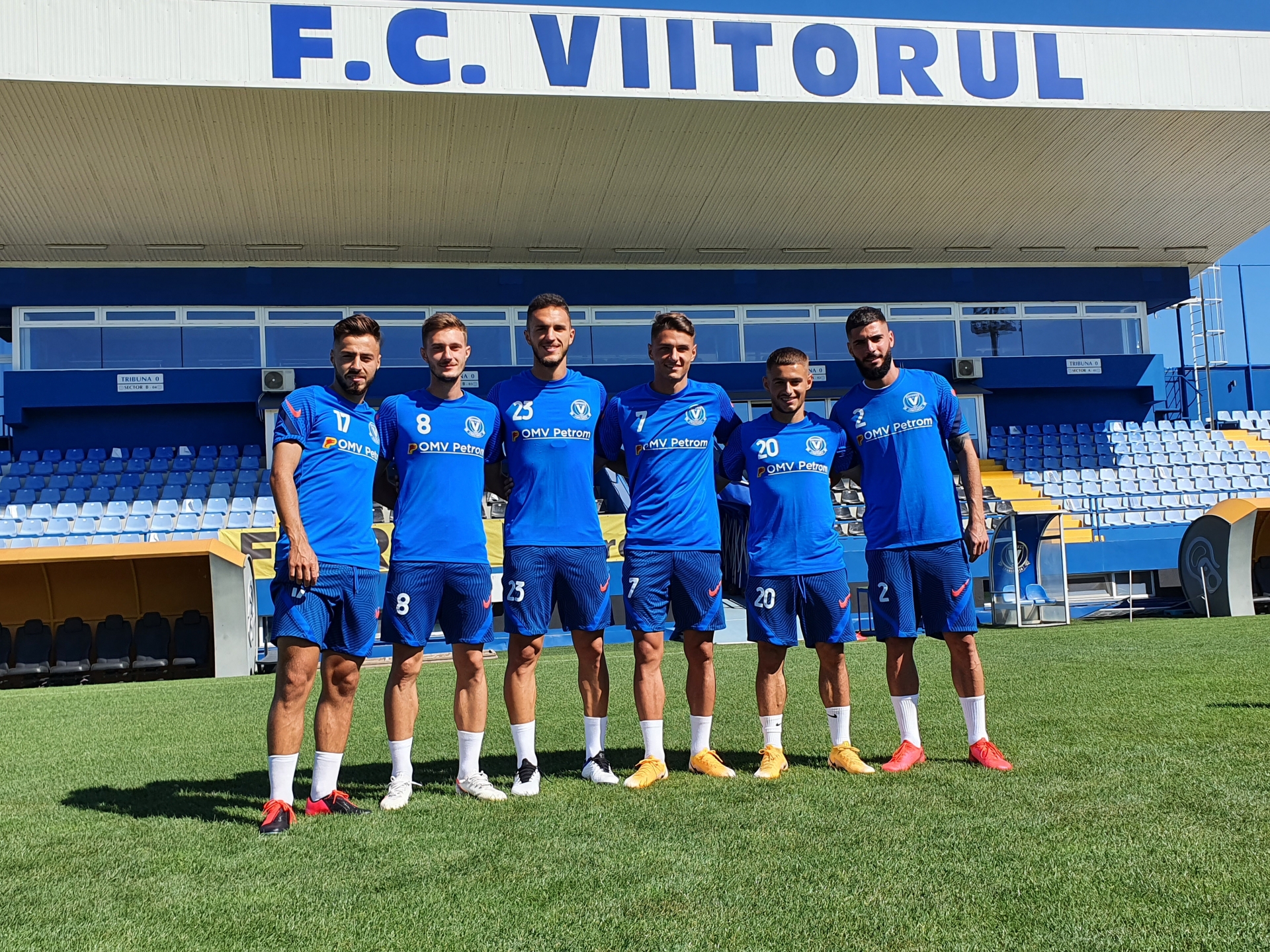 Șase jucători de la tineret au semnat prelungirea contractelor cu FC Viitorul