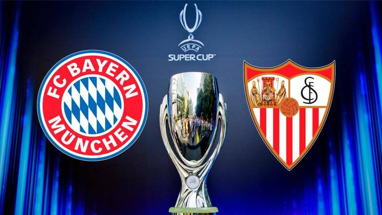 Meci pentru Supercupa Europei, Bayern Munchen vs FC Sevilla