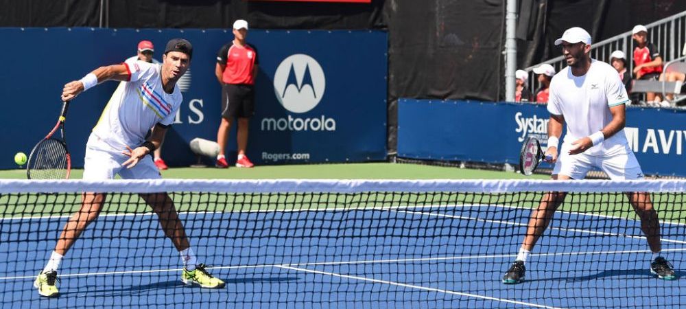 Tecău și Rojer joacă astăzi în semifinalele turneului US Open