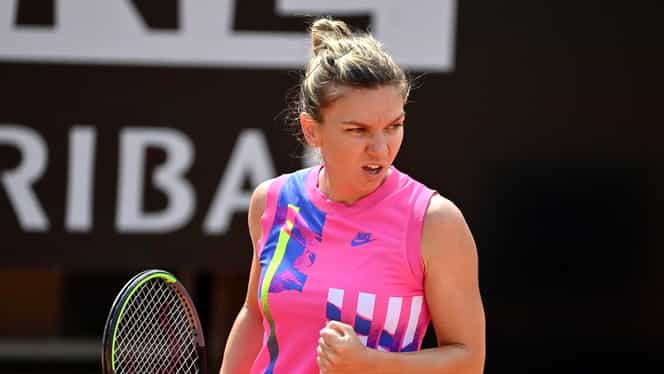 Simona Halep și-a făcut un frumos cadou la Roland Garros