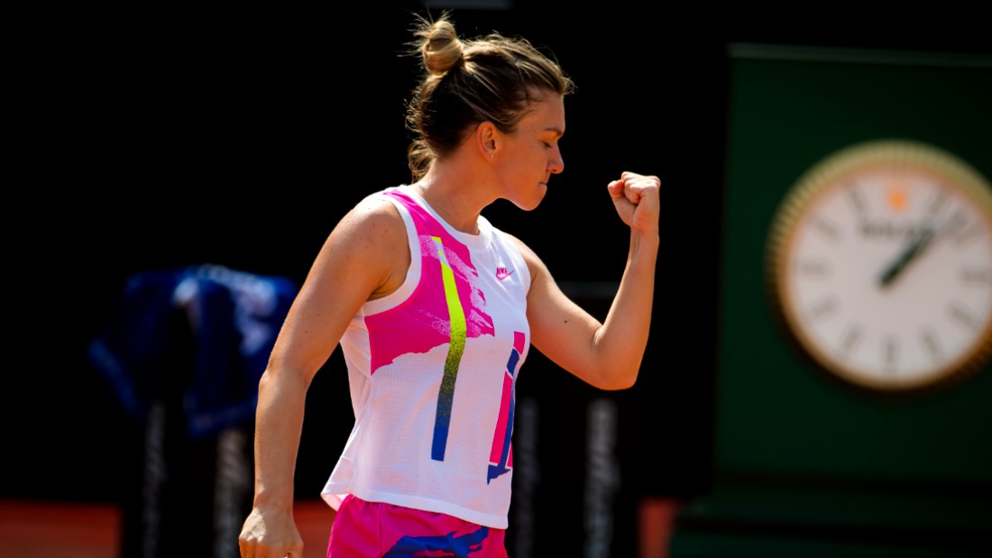 Simona Halep joacă luni finala turneului de la Roma