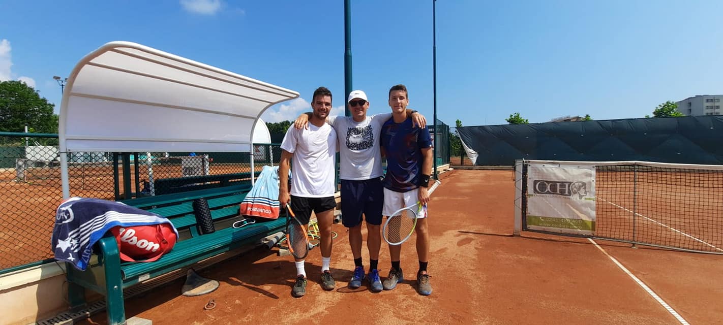 Moral bun pentru constănțeanul Sebastian Gima înainte de Roland Garros