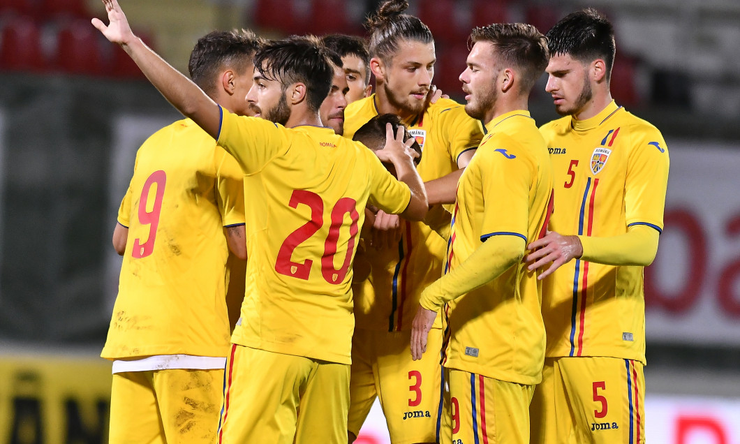 Victorie categorică pentru România U21 în meciul de fotbal cu Malta U21