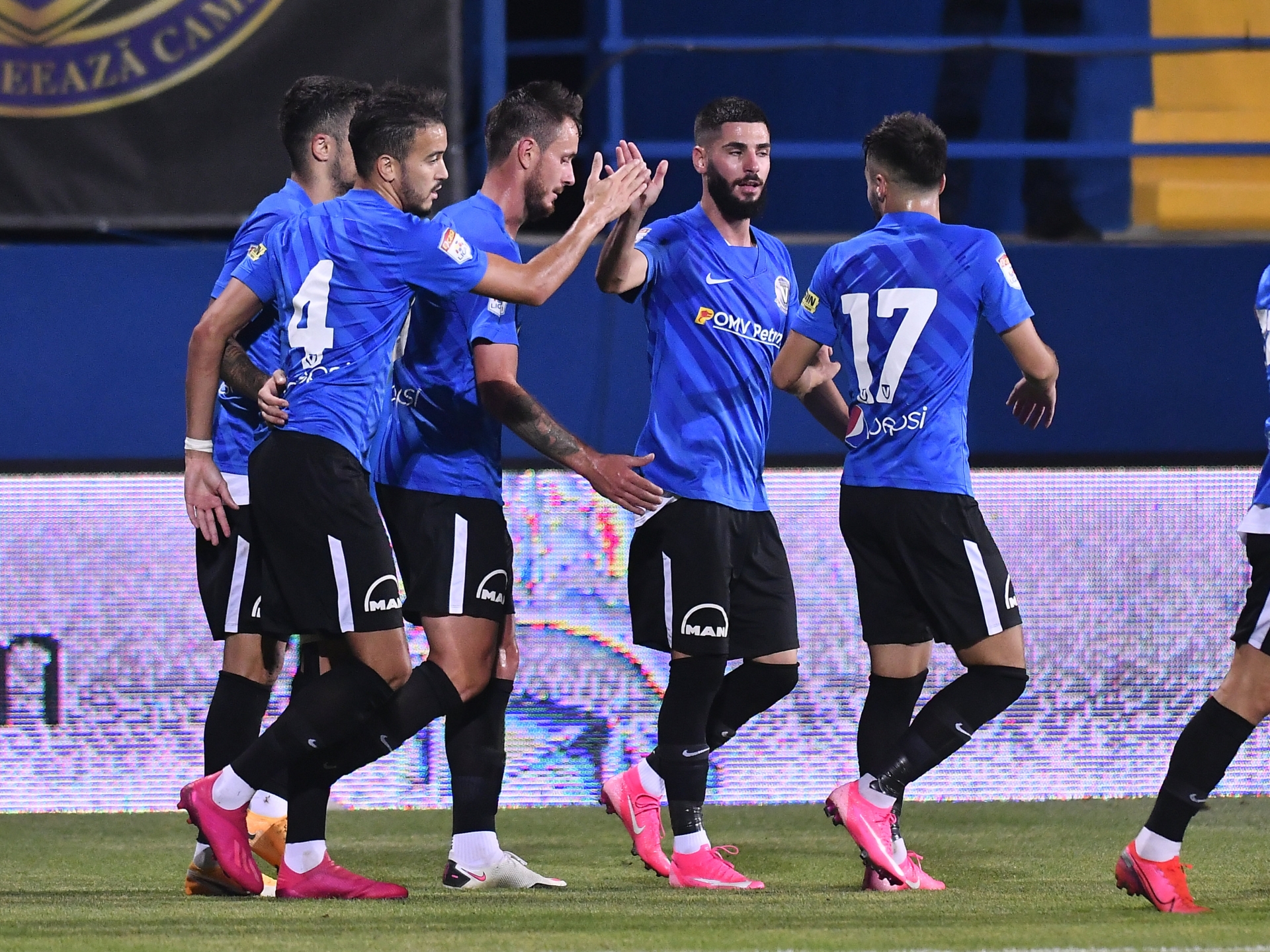 FC Viitorul vs CFR Cluj, astăzi de la ora 21.30 în Liga I la fotbal