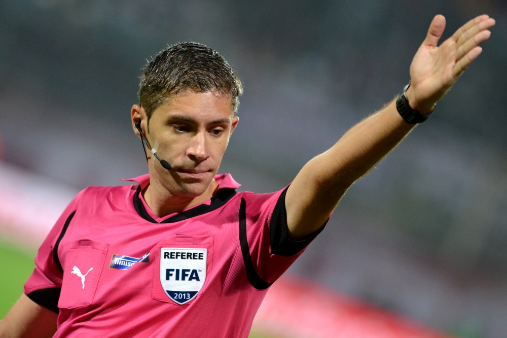 Radu Petrescu va arbitra în UEFA Europa League