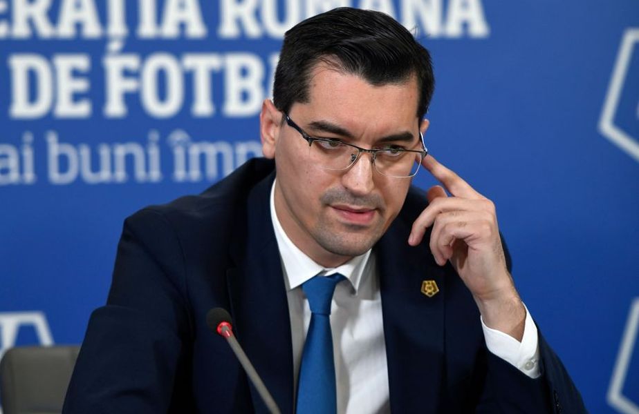 Răzvan Burleanu: „Nu ne aşteptăm, ca fotbalul să se oprească”