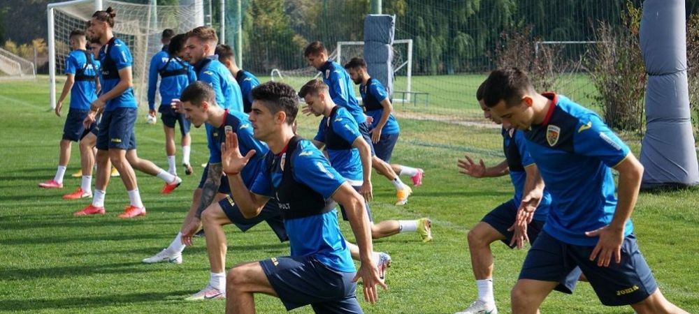 Naționala de fotbal tineret a României joacă mâine în Ucraina