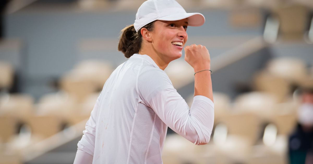 Jucătoarea care a eliminat-o pe Simona Halep a câștigat turneul de la Roland Garros