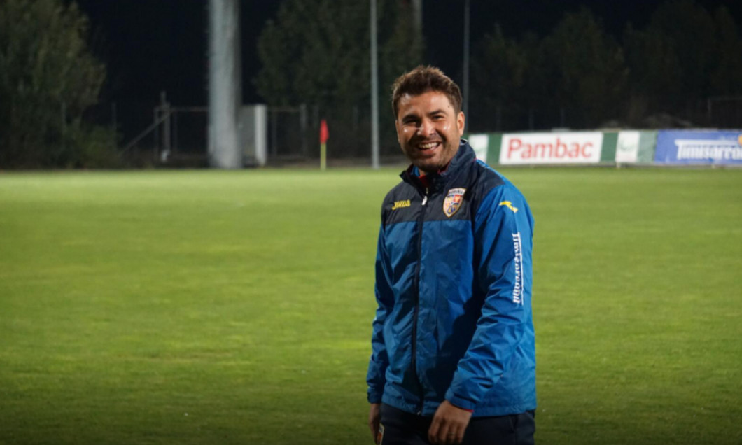 Selecționerul Adrian Mutu este optimist înaintea meciului cu Danemarca U21