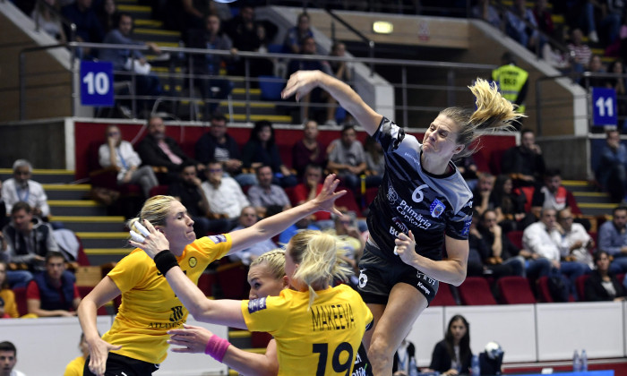 CSM București a pierdut restanța cu Rostov Don în Liga Campionilor de handbal feminin