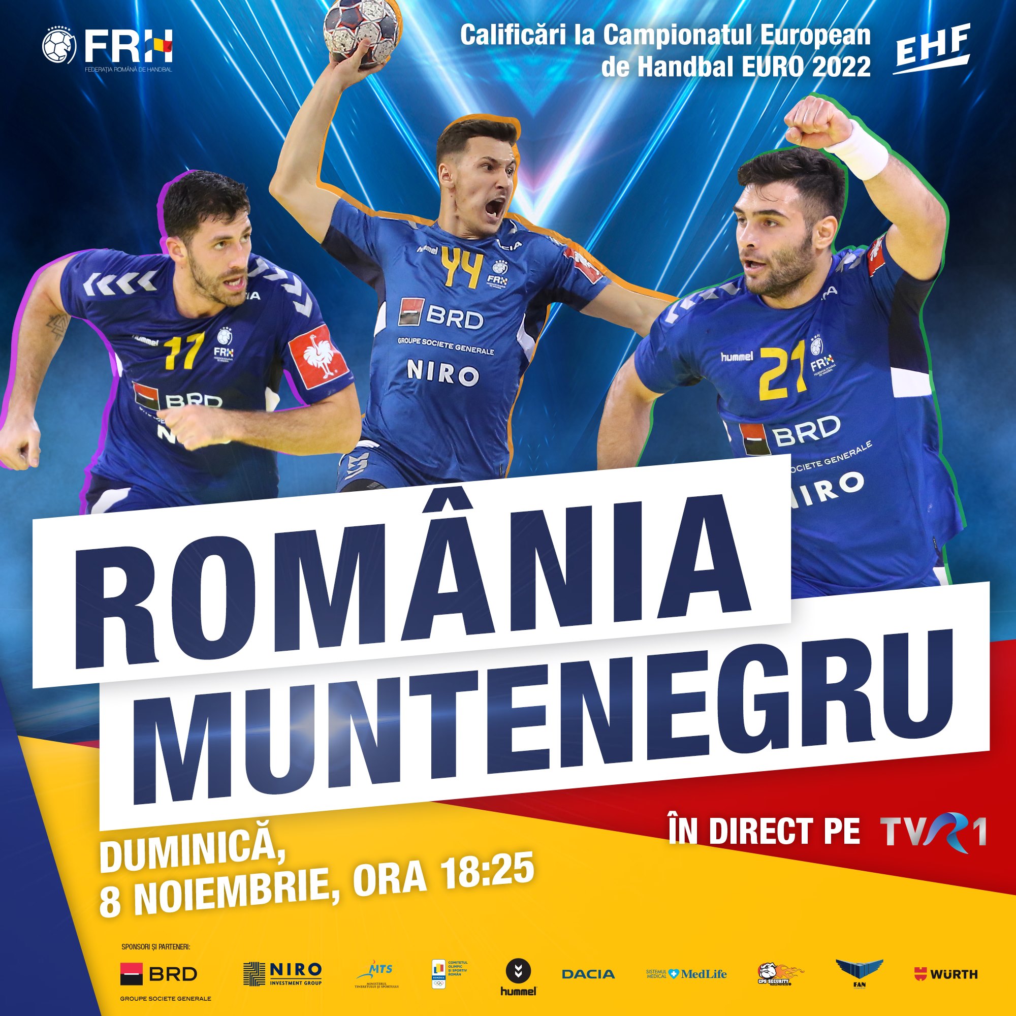 Echipa României își dorește prima victorie din preliminariile EURO 2022