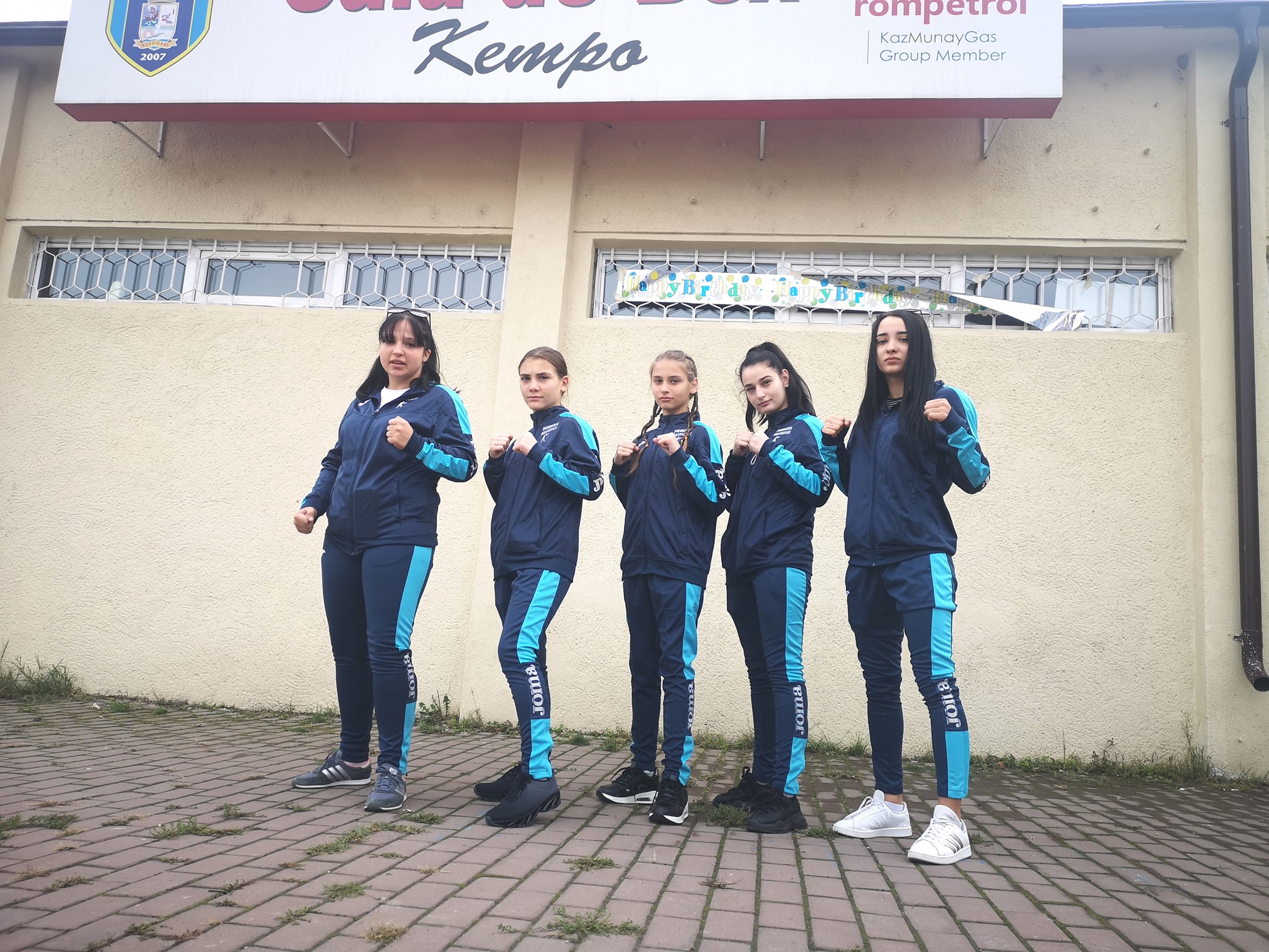 Cinci sportive de la CS Năvodari boxează la Campionatele Naționale