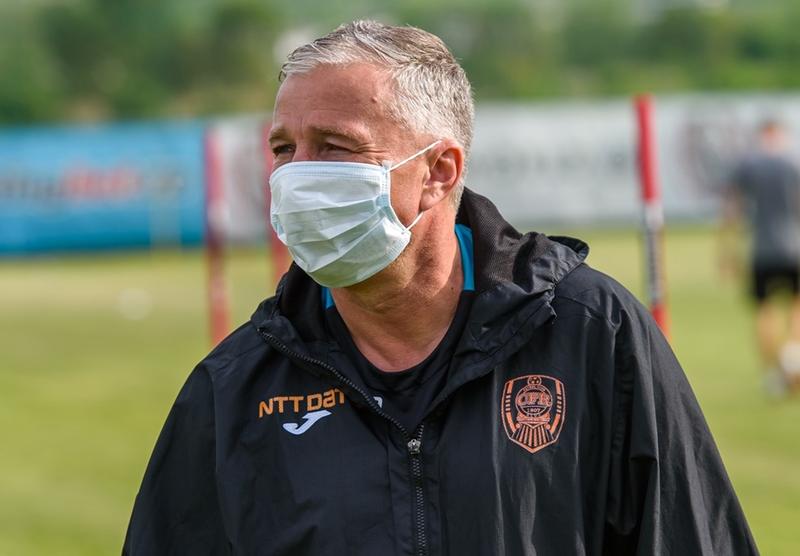 Antrenorul Dan Petrescu rămâne la CFR Cluj după meciul cu AS Roma