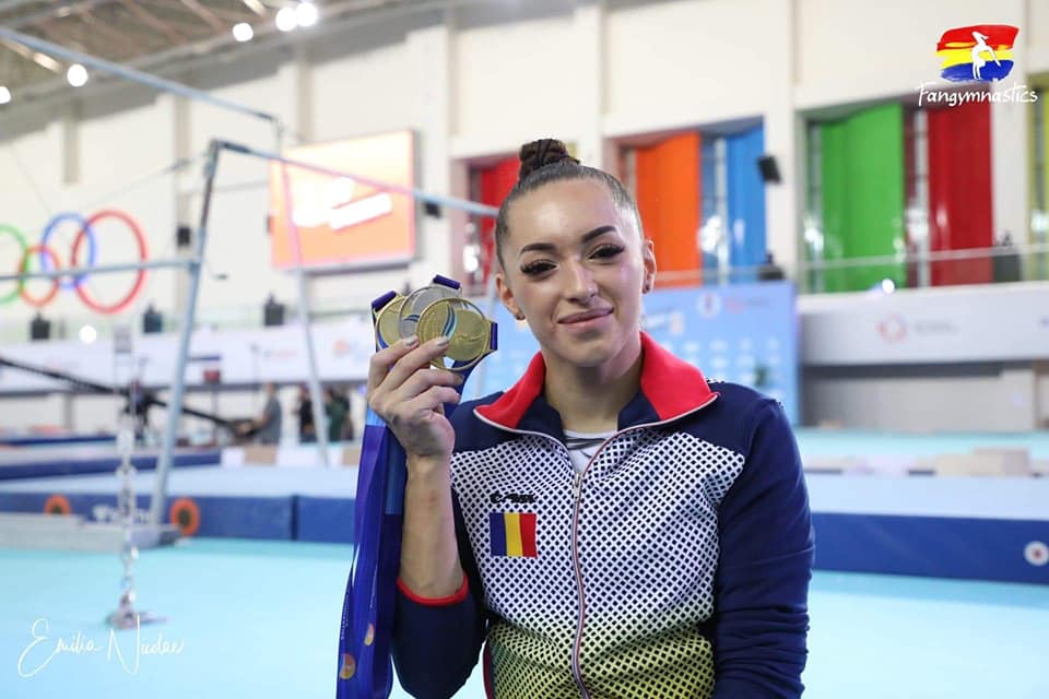 Larisa Iordache a ocupat primul loc în clasamentul celor mai buni sportivi români din 2020