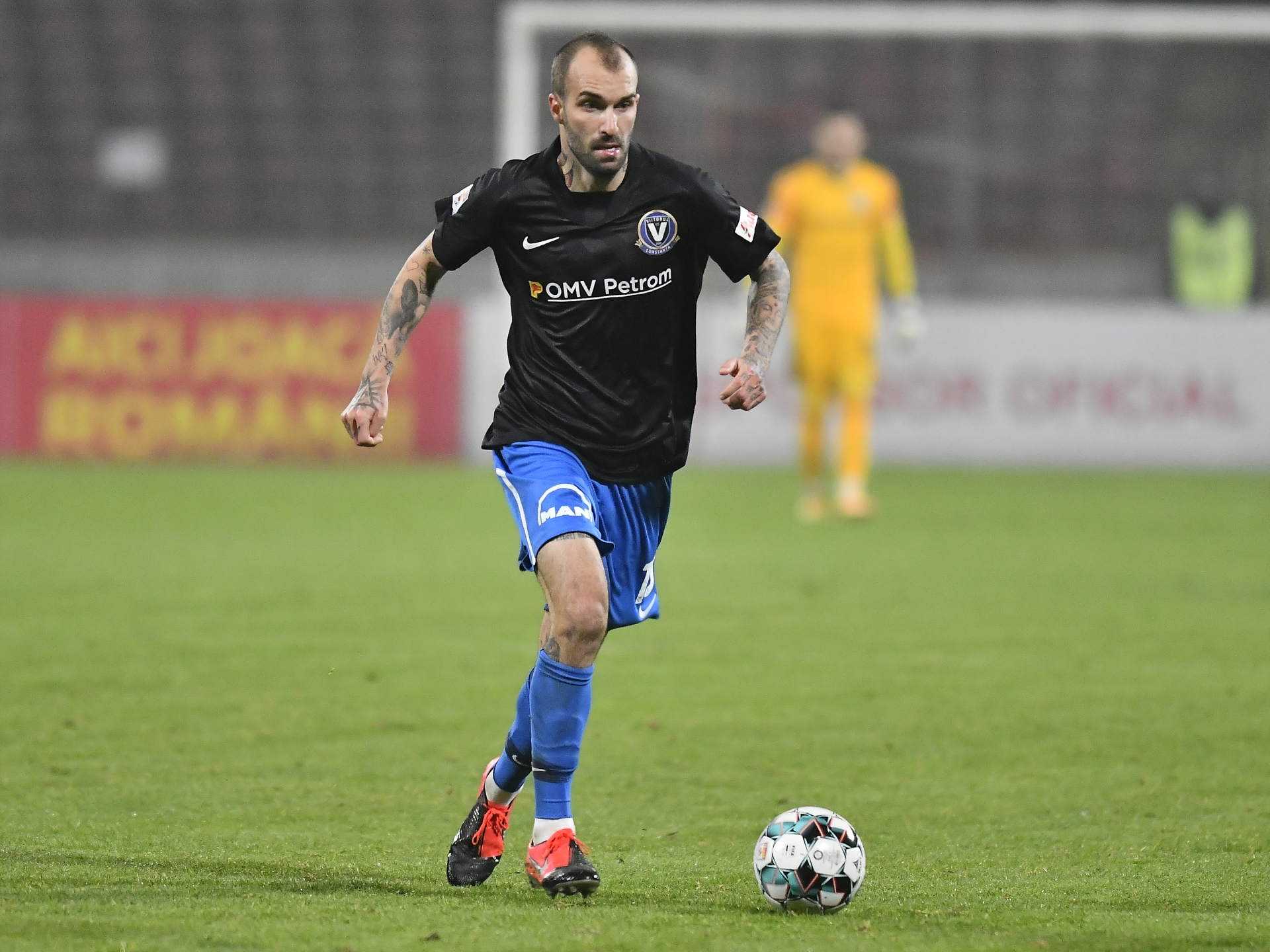 FC Viitorul Constanța renunță la al doilea fotbalist în această iarnă