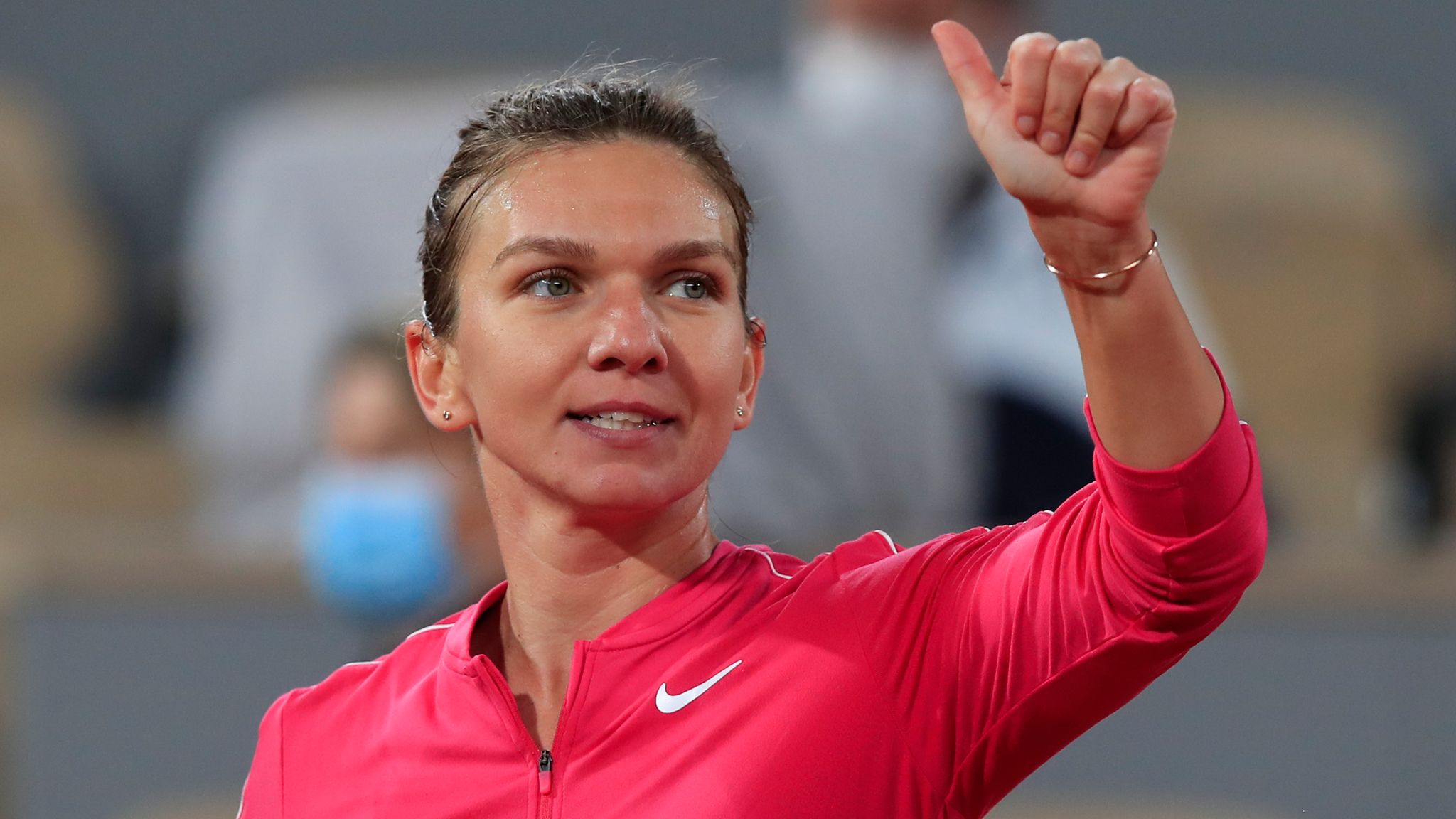 Simona Halep a mulțumit românilor pentru sprijin