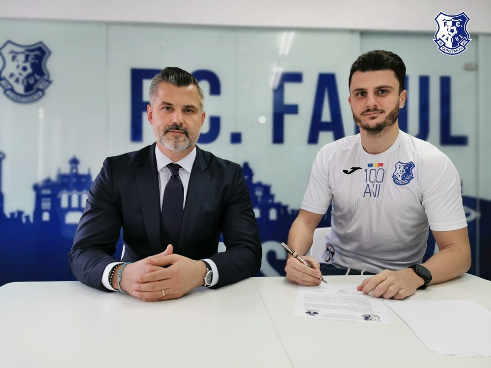 Atacantul Vlad Rusu a fost transferat la FC Farul