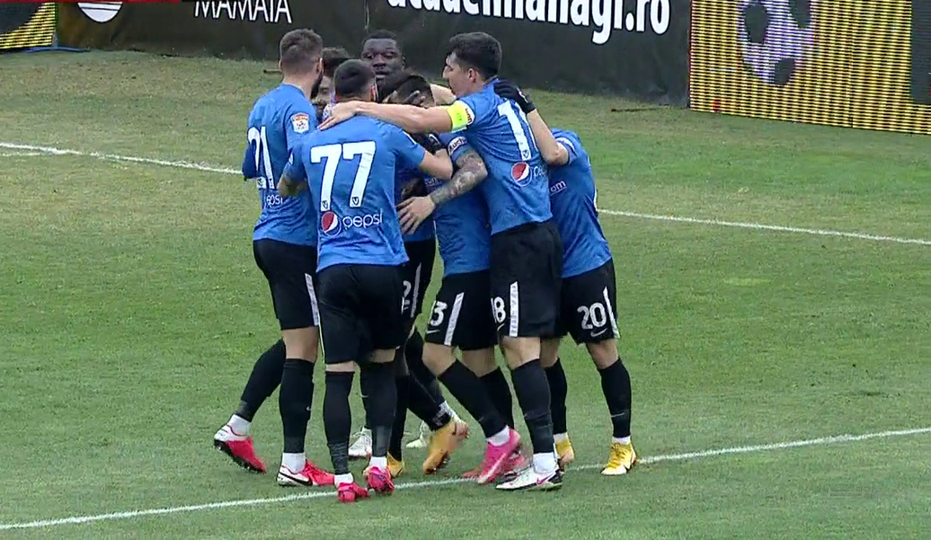 FC Viitorul pierde victoria cu Sepsi în prelungirile partidei de la Ovidiu