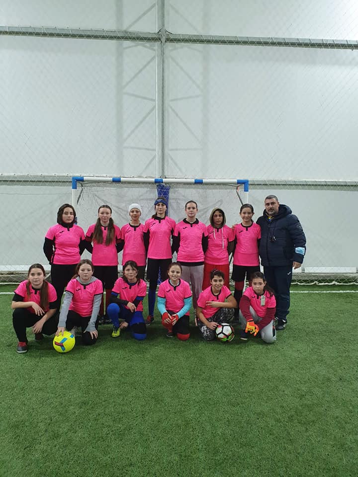 Orașul Năvodari are pentru prima dată o echipă de fotbal feminin