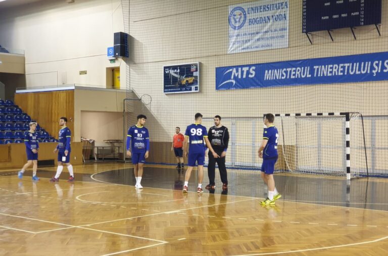 HCDS II și CS Medgidia au jucat astăzi în etapa a-VI-a a Diviziei A de handbal masculin