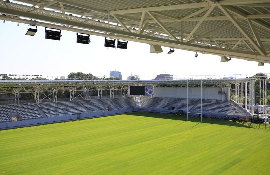 Stadionul Arcul de Triumf a fost modernizat la standarde europene