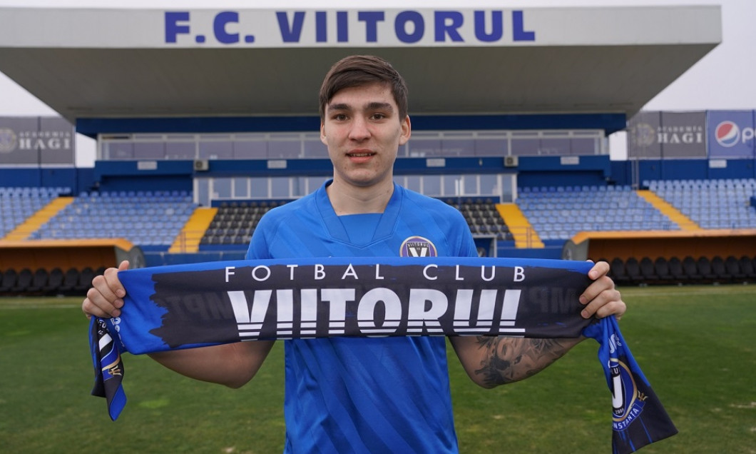 Fundașul Artur Crăciun a fost adus la FC Viitorul sub formă de împrumut