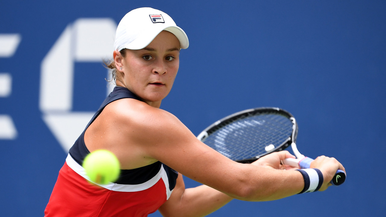 Australianca Ashleigh Barty s-a retras din turneul de la Doha