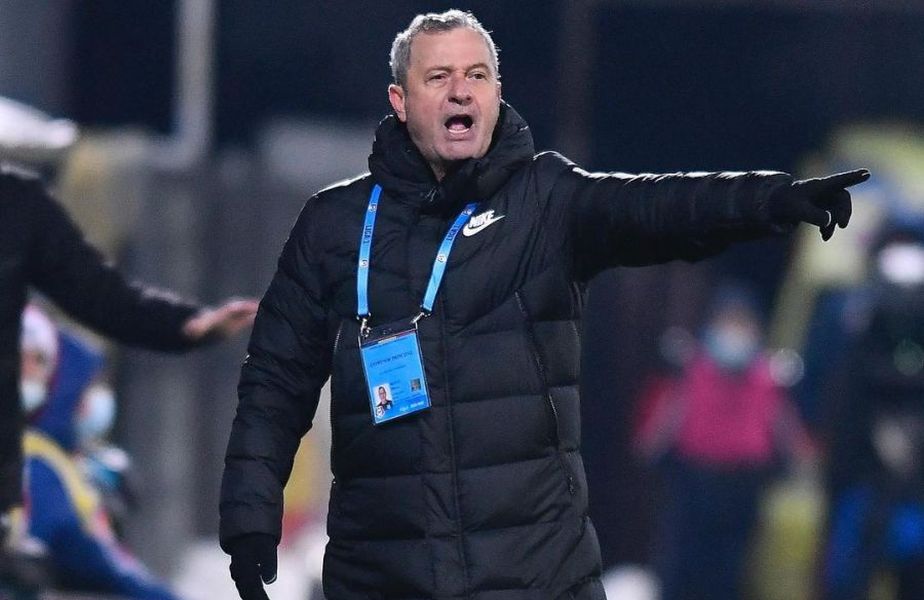 Mircea Rednic și alți doi antrenori de la FC Viitorul sunt infectați cu Covid 19