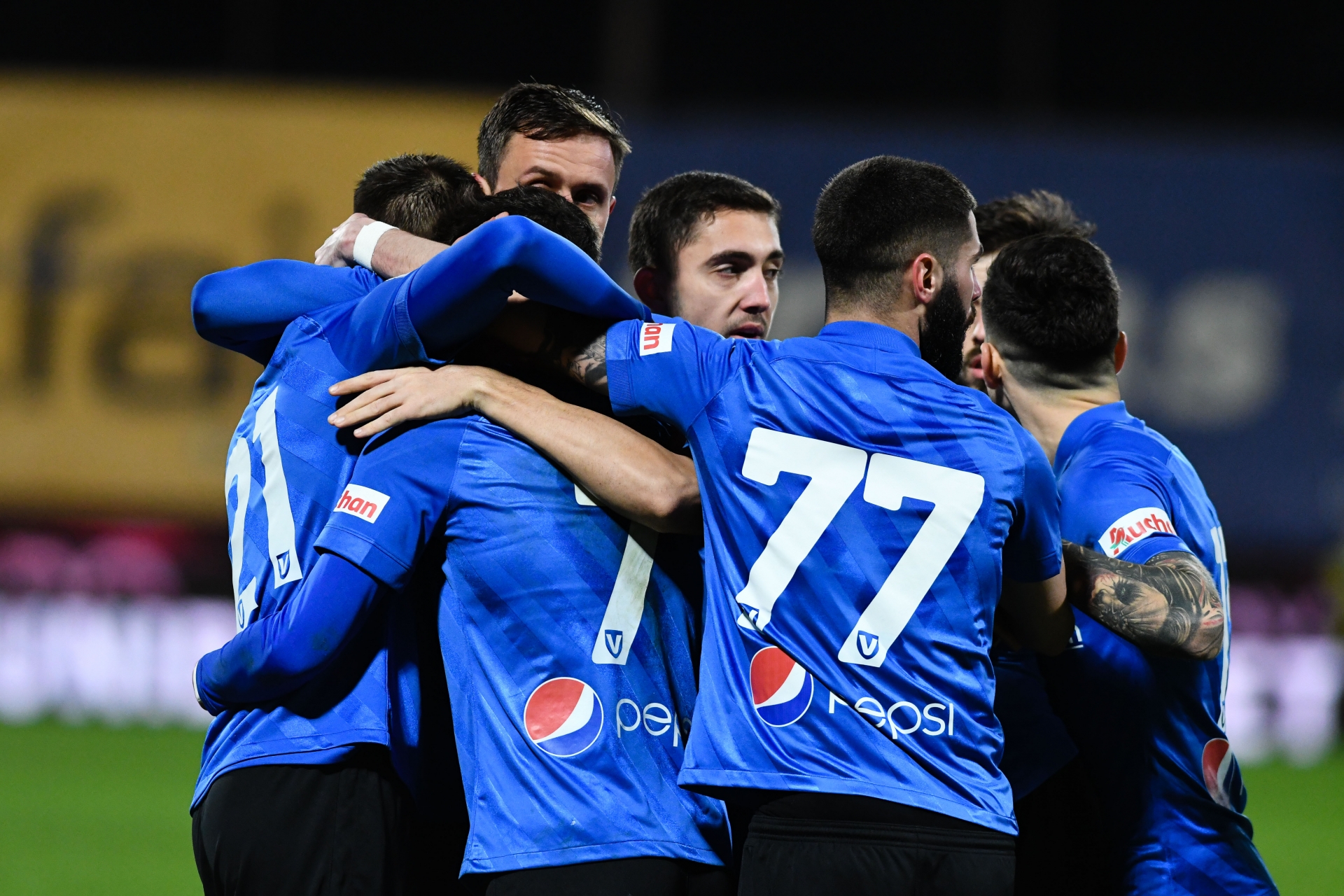 FC Viitorul Constanța a surclasat-o pe Dinamo la București