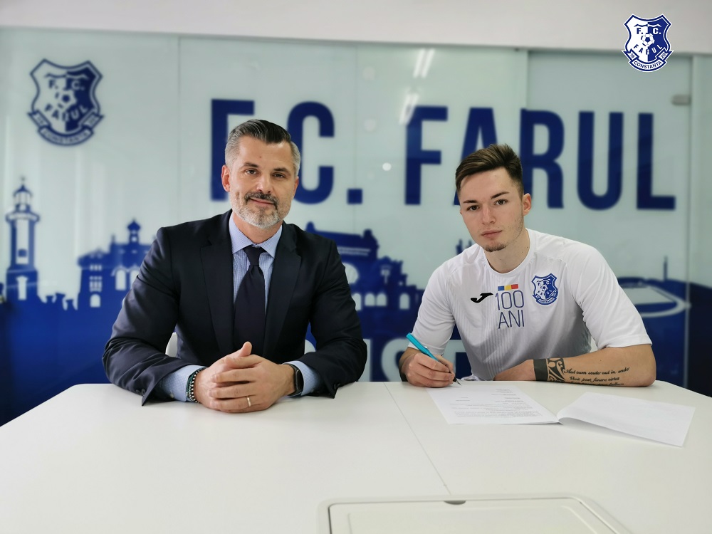 FC Farul Constanța se întărește în defensivă