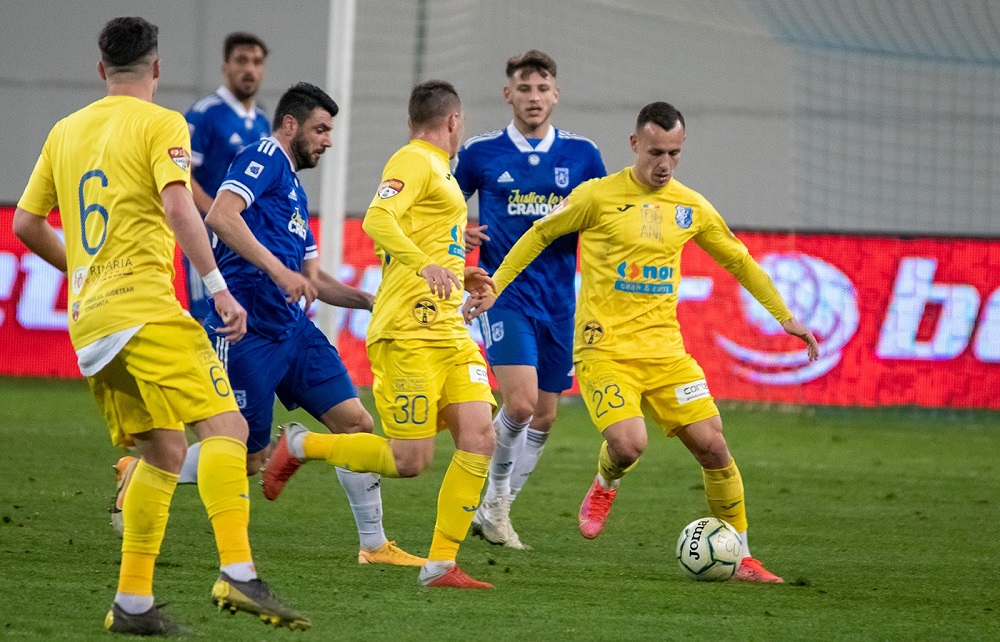 FC Farul joacă mâine un amical cu CS U Craiova