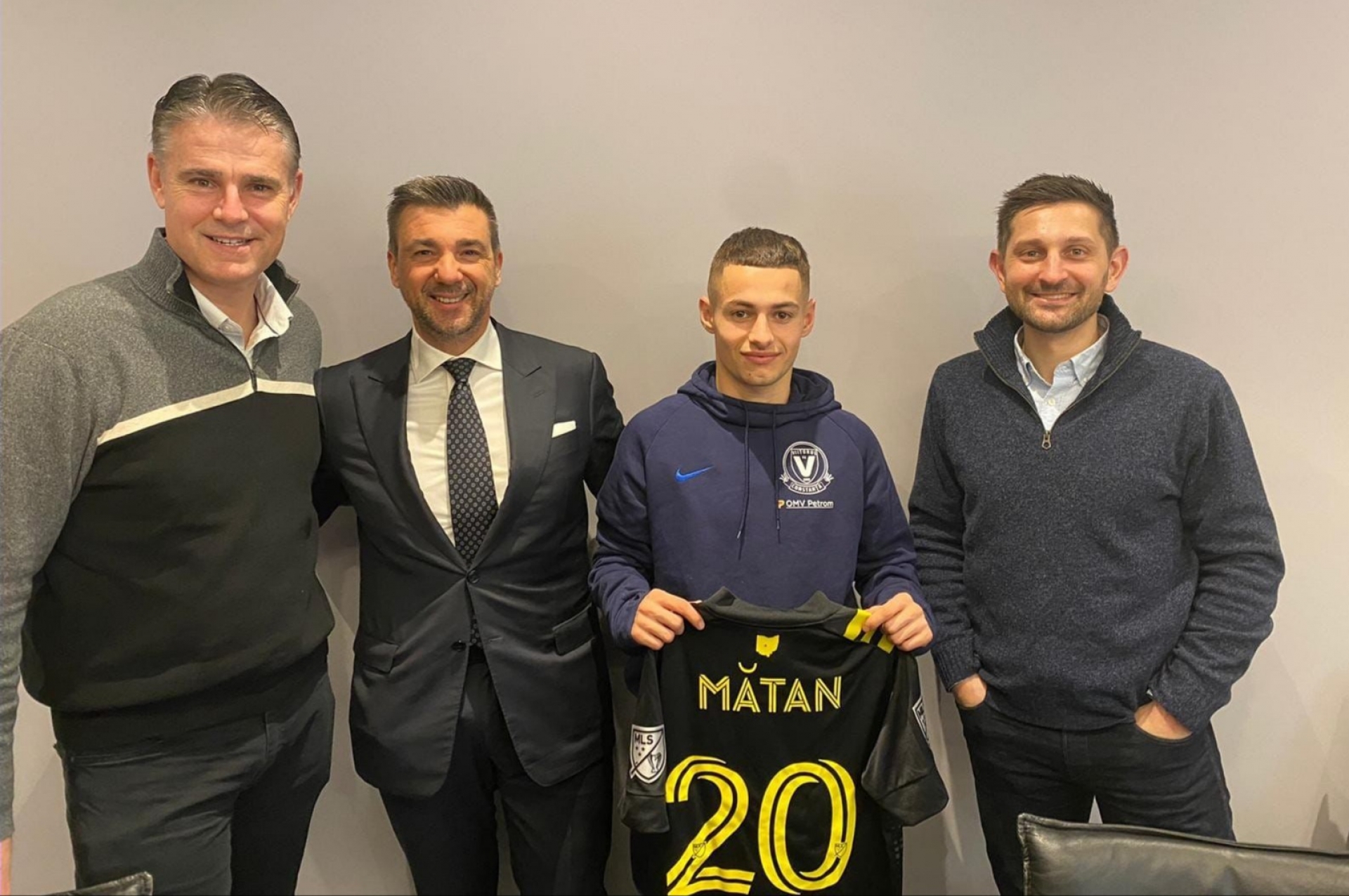 Alexandru Măţan de la FC Viitorul Constanța s-a transferat la campioana SUA