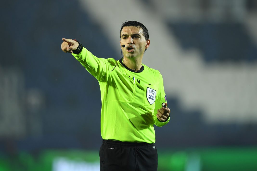 Ovidiu Hațegan revine în arbitrajul UEFA după scandalul de rasism