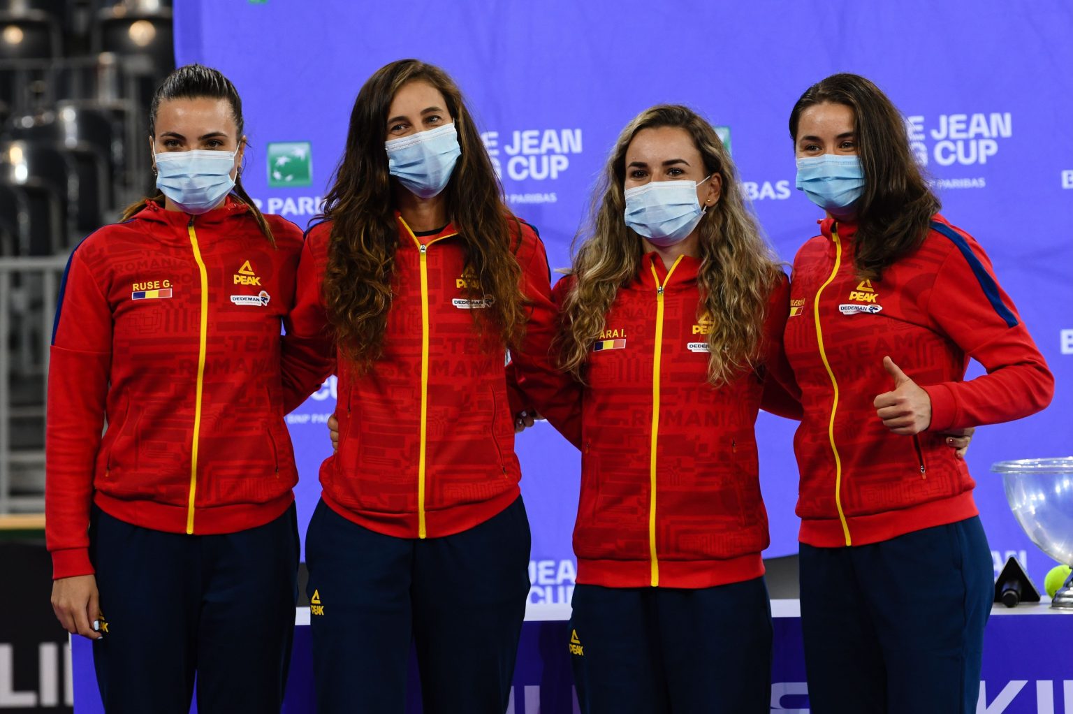 Cum poate reveni echipa de tenis feminin a României în Grupa Mondială?