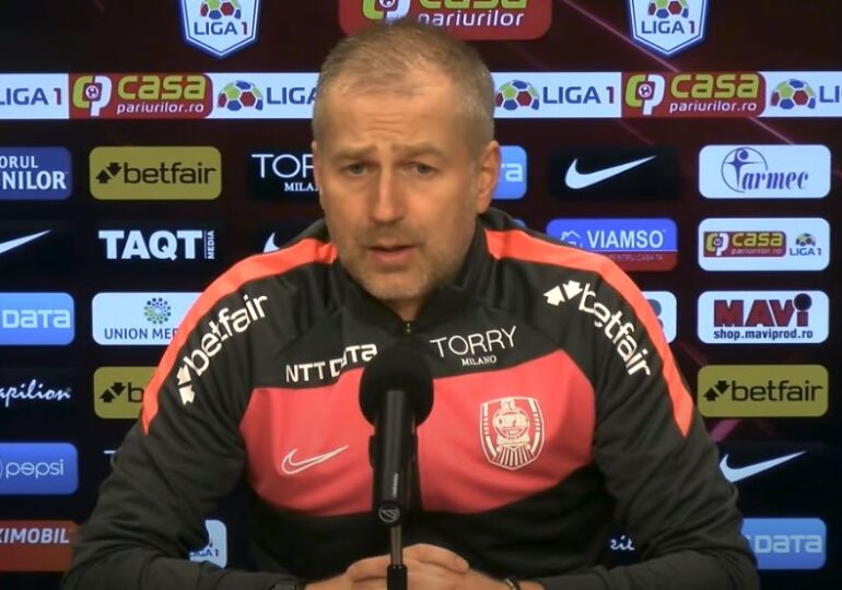 Va pleca antrenorul Edward Iordănescu de la CFR Cluj?