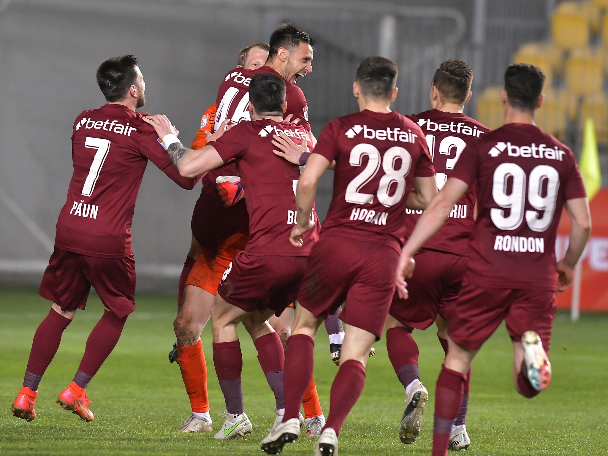 CFR Cluj a câştigat Supercupa României