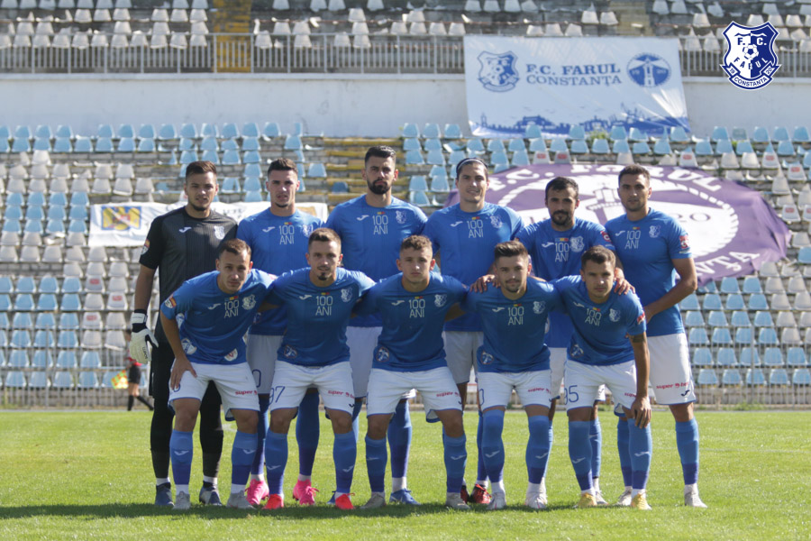 FC Farul se reîntâlnește la Constanța, după o lună cu Fotbal Comuna Recea