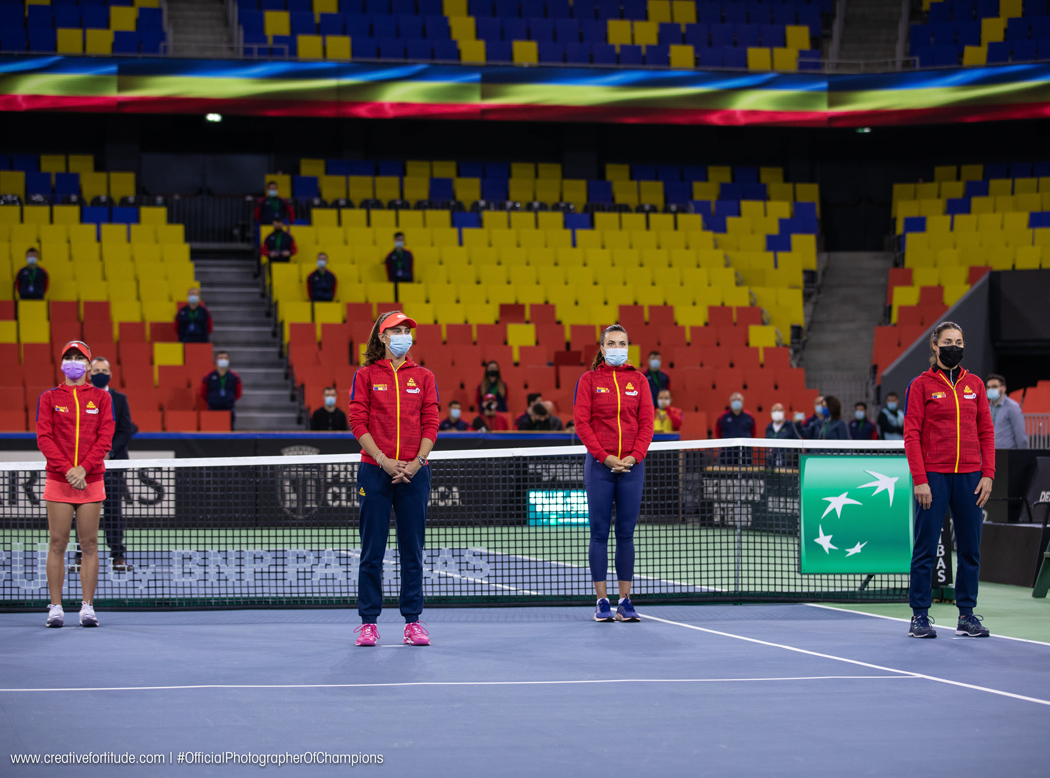 România – Italia 0-2, după prima zi, în Billie Jean King Cup