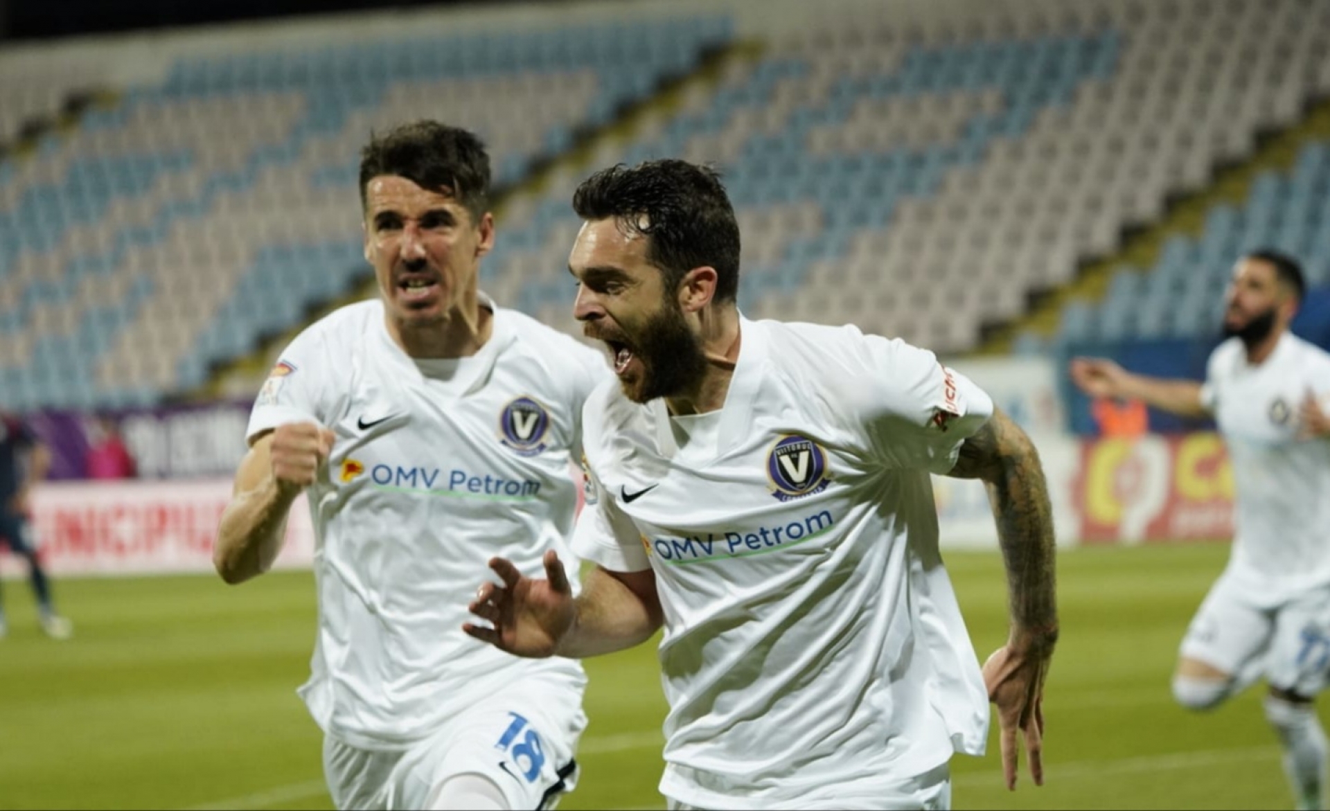 FC Viitorul a câștigat meciul cu Chindia Târgoviște