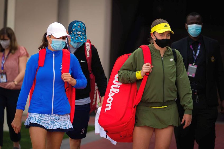 Niculescu și Ostapenko au fost eliminate din proba de dublu la Roland Garros