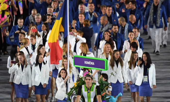 Ionela şi Marius Cozmiuc vor fi portdrapelul României la ceremonia de deschidere a Jocurilor Olimpice 2024