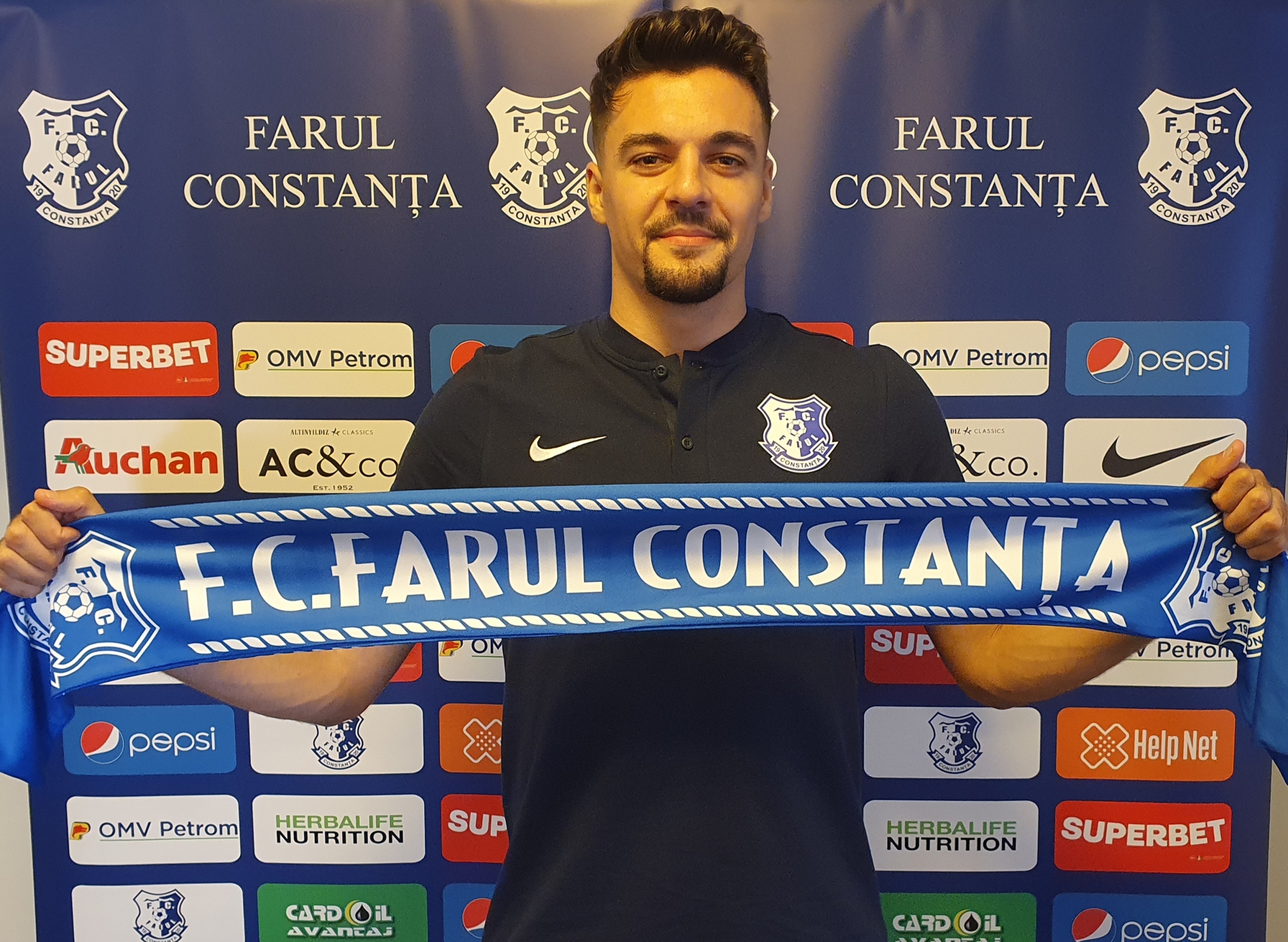 Adrian Petre vrea să înscrie multe goluri pentru FC Farul Constanța