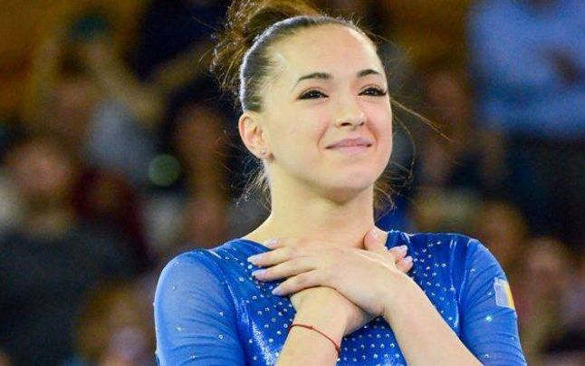 Gimnasta Larisa Iordache este noua campioană mondială la bârnă