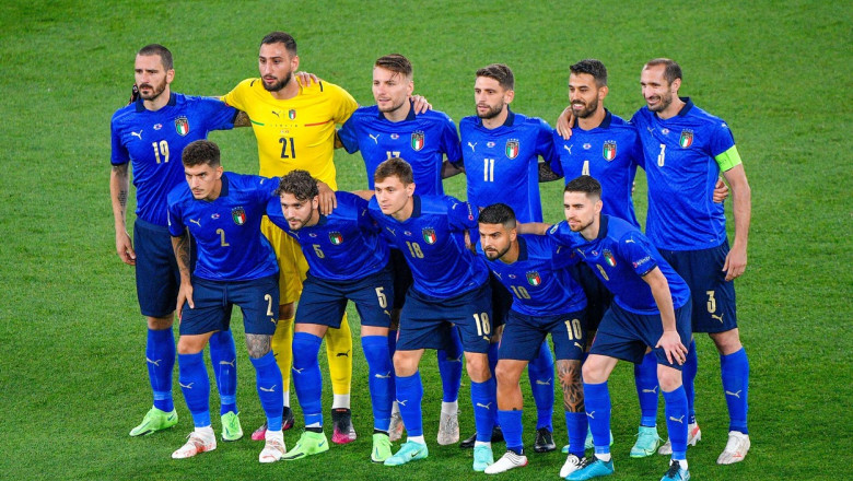 Naționala Italiei s-a calificat în optimi la EURO 2020