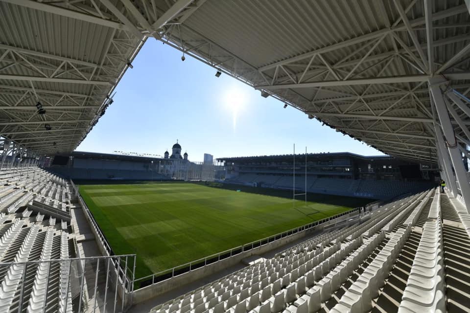 Stadionul Arcul de Triumf va fi inaugurat cu meciul test România – Argentina