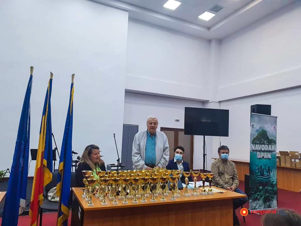 Ediția inaugurală a turneului „Năvodari Open” s-a bucurat de un real succes