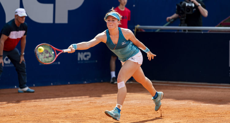 Tamara Zidansek a ajuns în semifinale la Roland Garros