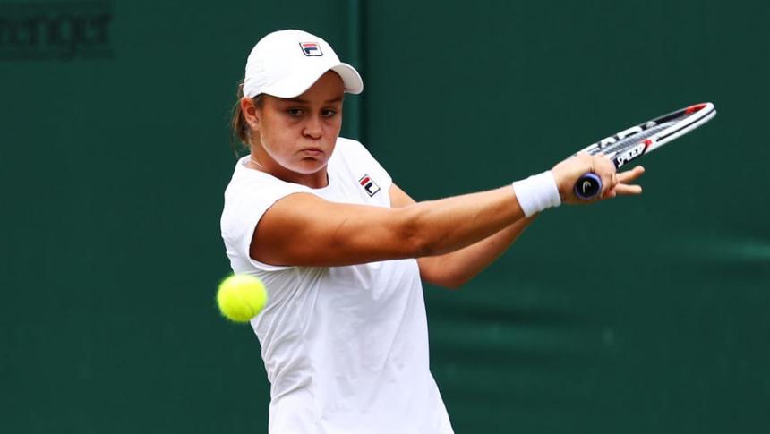 Australianca Ashleigh Barty s-a calificat în semifinale la Wimbledon