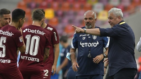 CFR Cluj a trecut cu greu de nou-promovata FC U Craiova